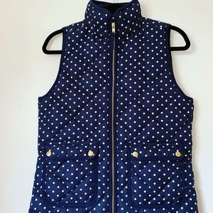 J.Crew Excursion Quilted Vest - NWT!